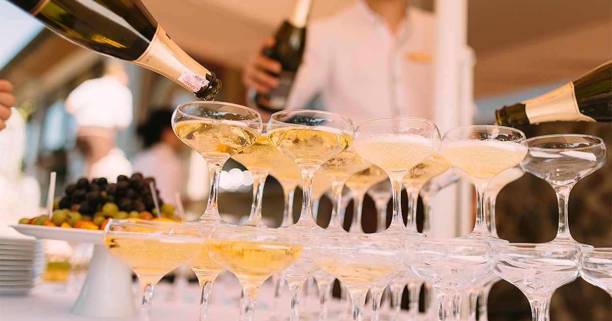 choisir le verre a champagne