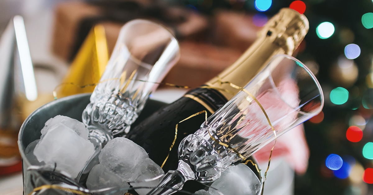 combien de verres dans une bouteille de champagne