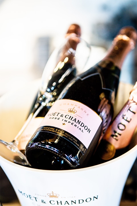 champagne moet et chandon