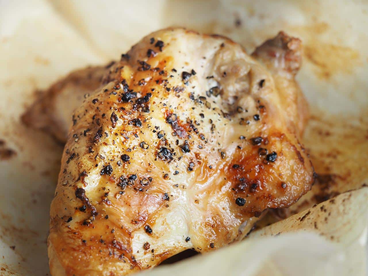 poulet a l estragon et au champagne