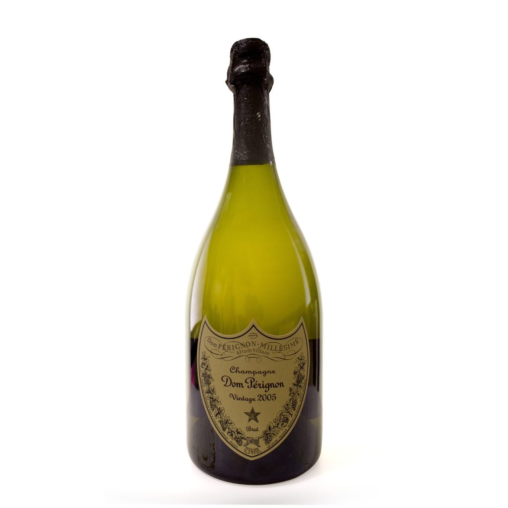 bouteille de Dom Perignon