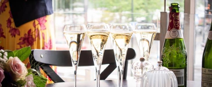 différences entre champagne, cava et prosseco