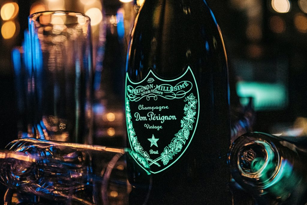 Les millésimes comptent beaucoup pour Dom perignon