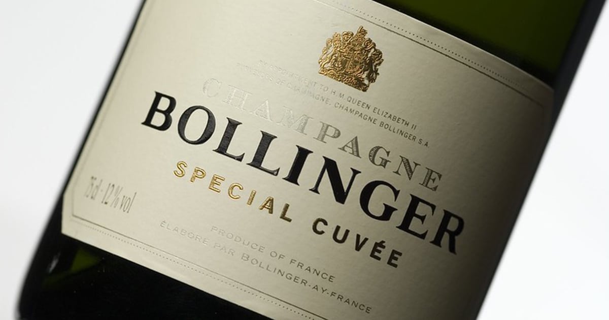 champagne bollinger speciale cuvee