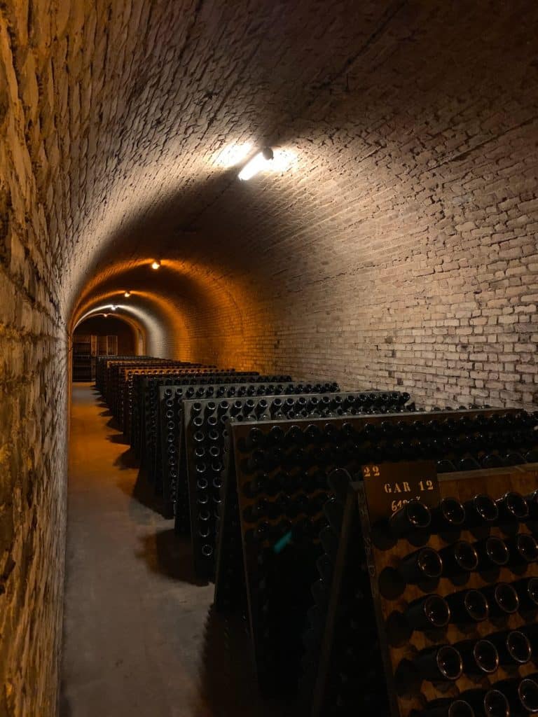 cave à champagne