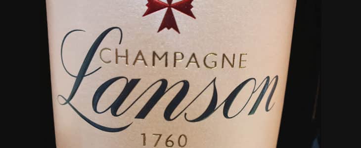champagne lanson