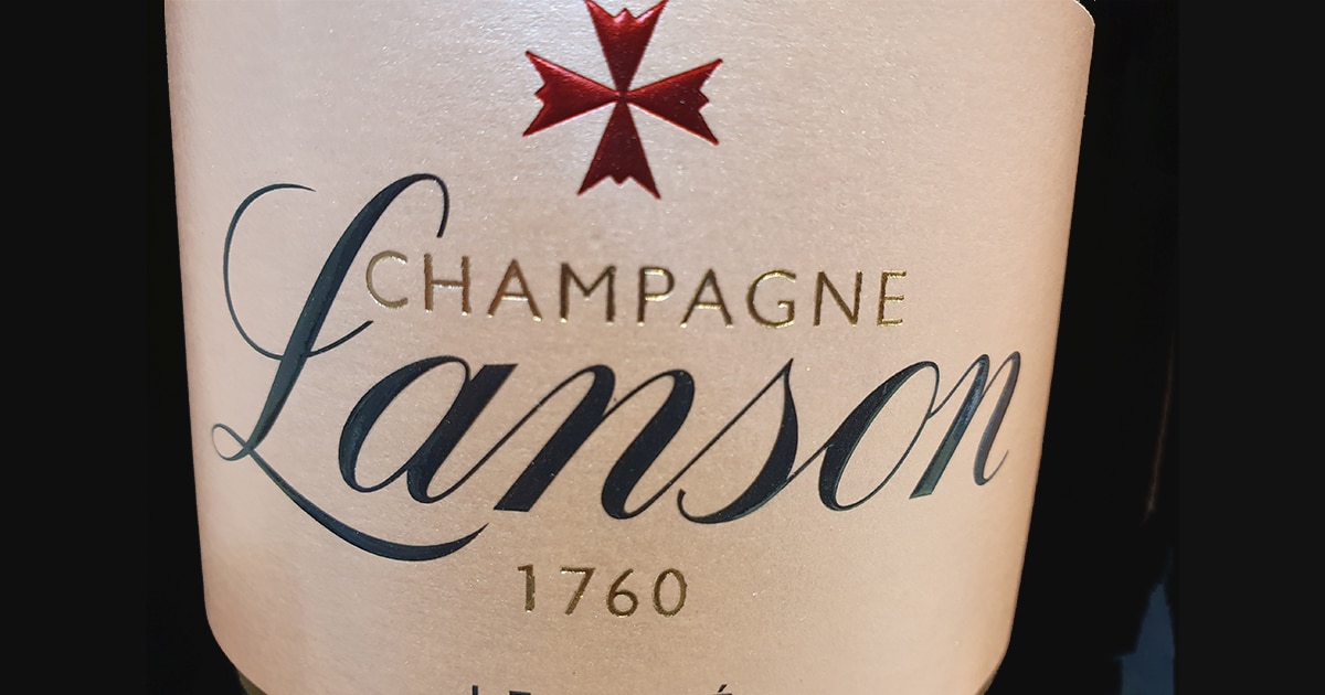 champagne lanson