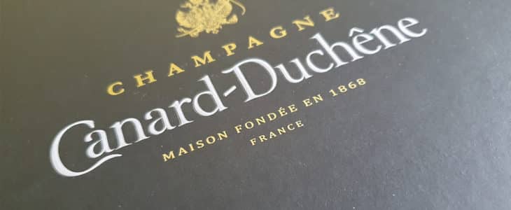 champagne canard duchene