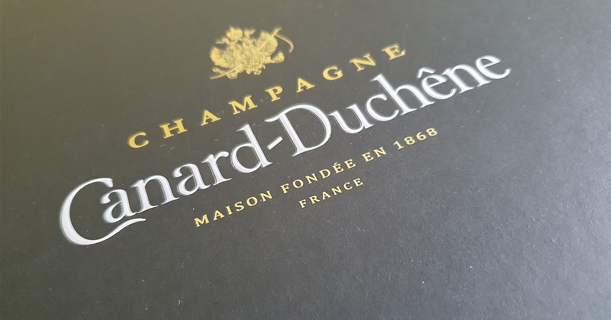 champagne canard duchene