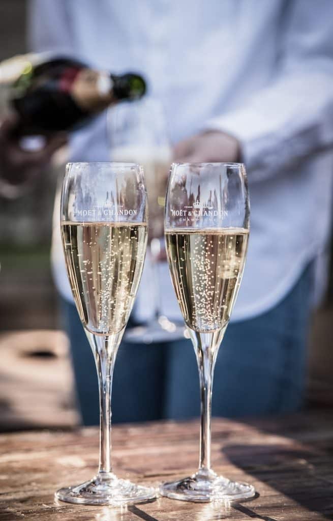 Le champagne, c'est le luxe à la française