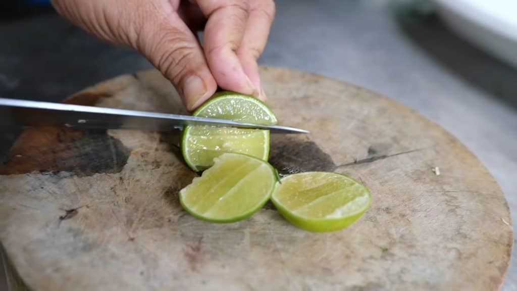 Le citron se marie très bien avec le bar