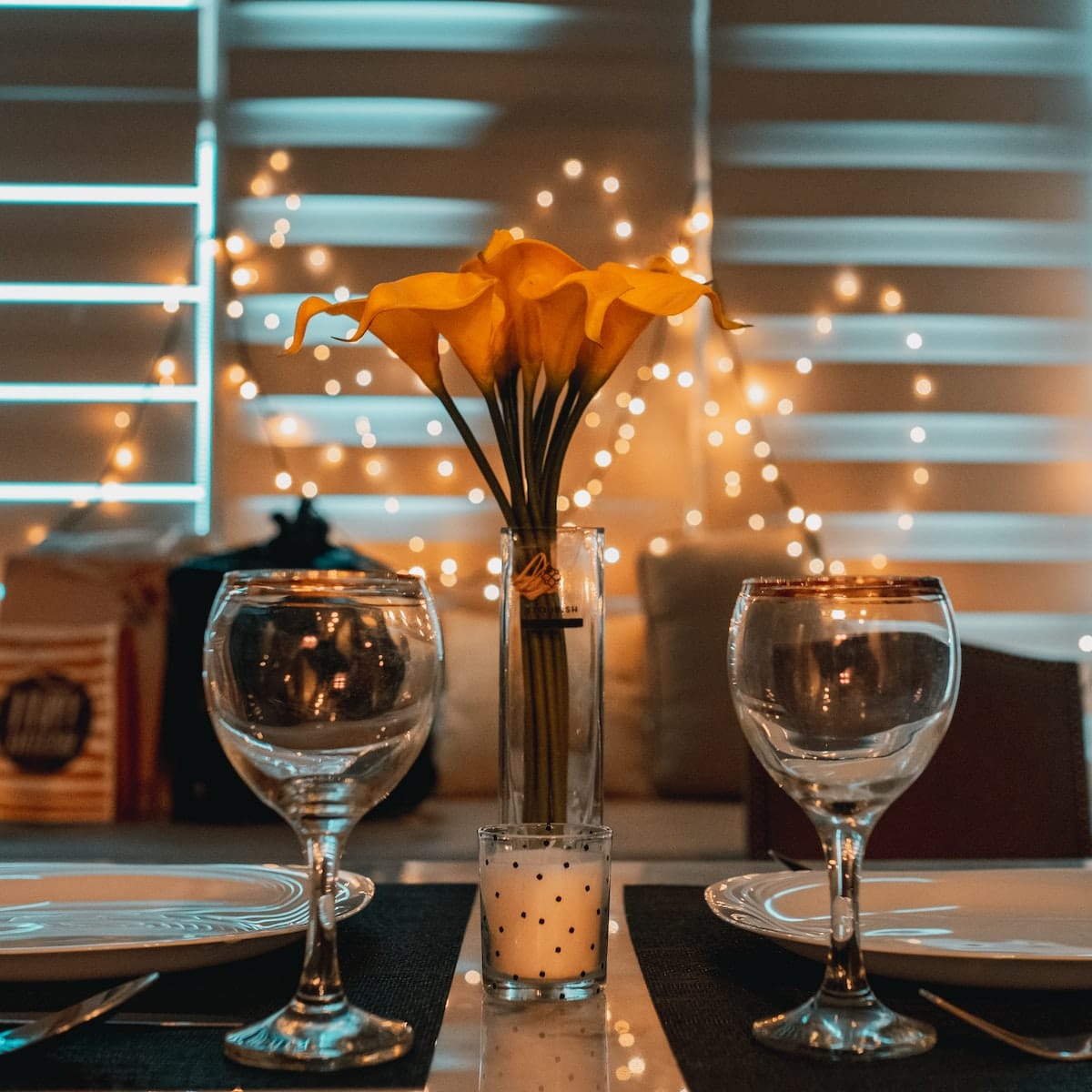 menus pour une soirée romantique
