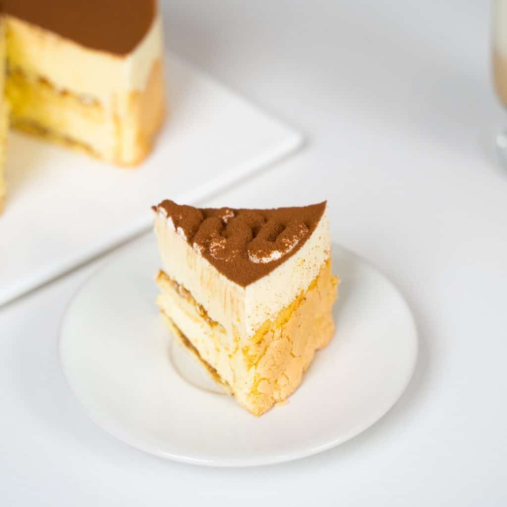 part de tiramisu