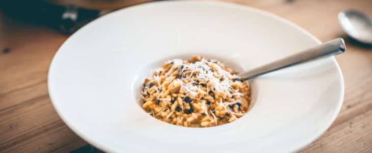 risotto au champagne