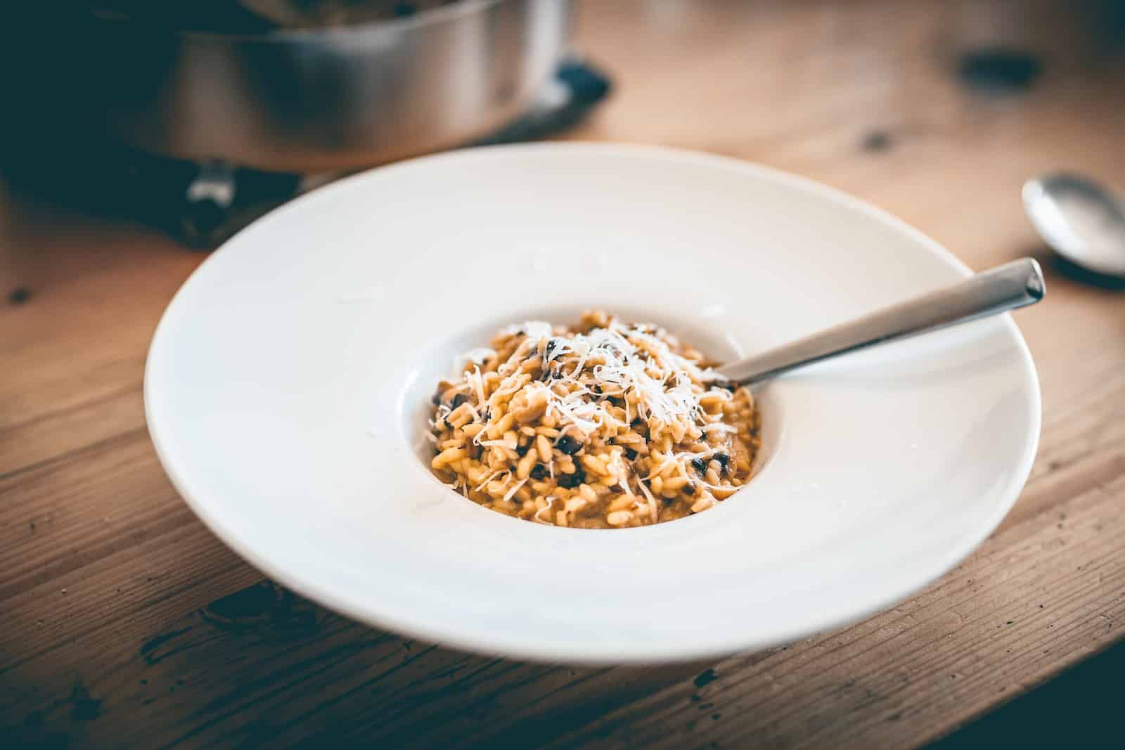 risotto au champagne