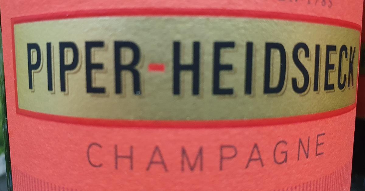 champagne piper heidsieck