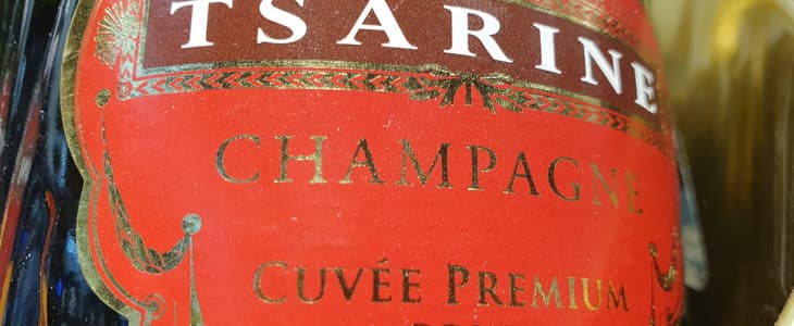 champagne tsarine