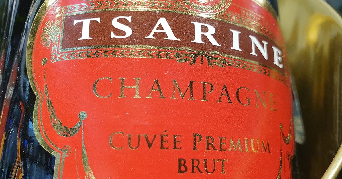 champagne tsarine
