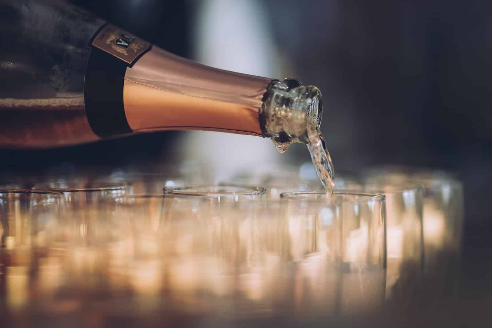 difference champagne brut et sec