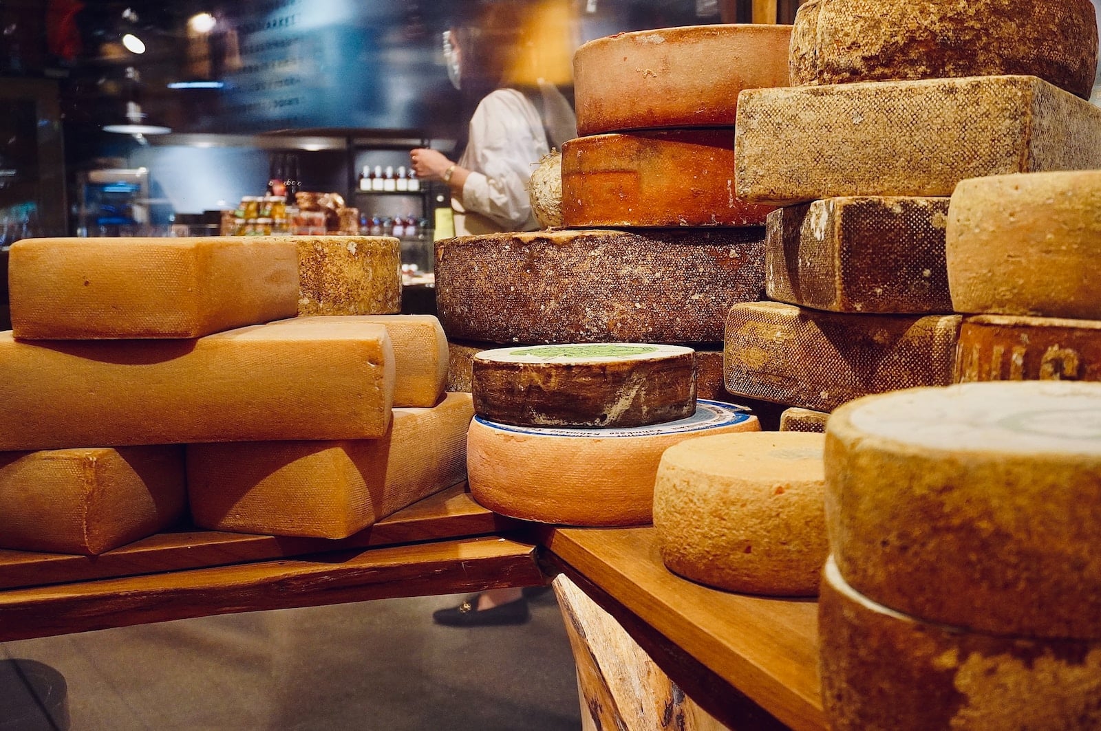 fromages et champagne