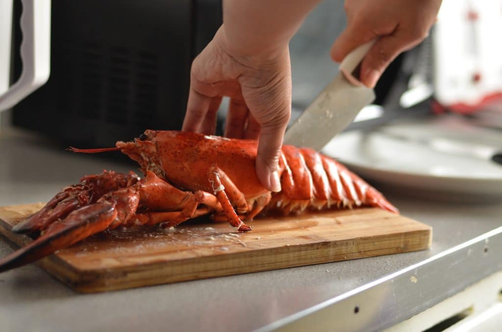 la cuisine au homard