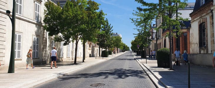 avenue de champagne Epernay