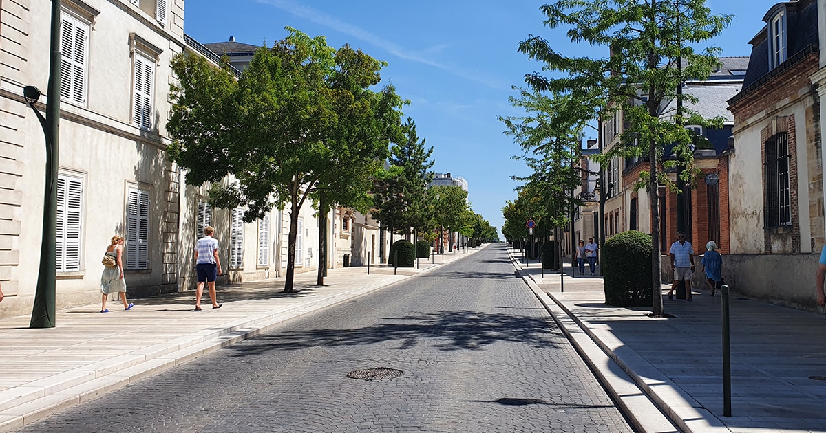 avenue de champagne Epernay