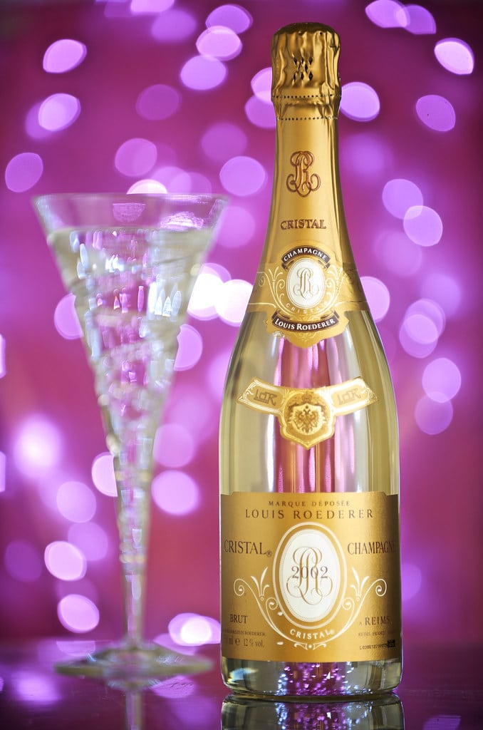 champagne Cristal Louis Roederer