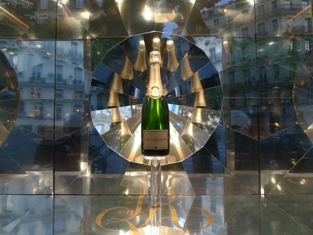 champagne Louis Roederer