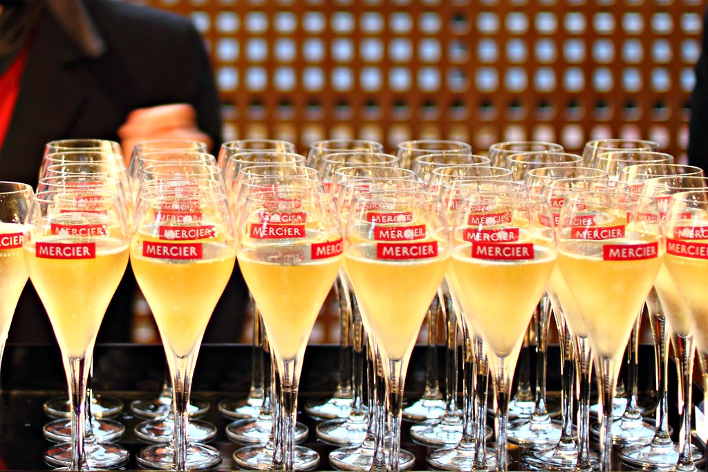 Champagne Mercier