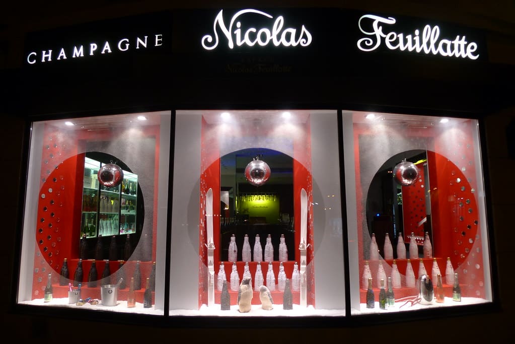 champagne Nicolas Feuillatte