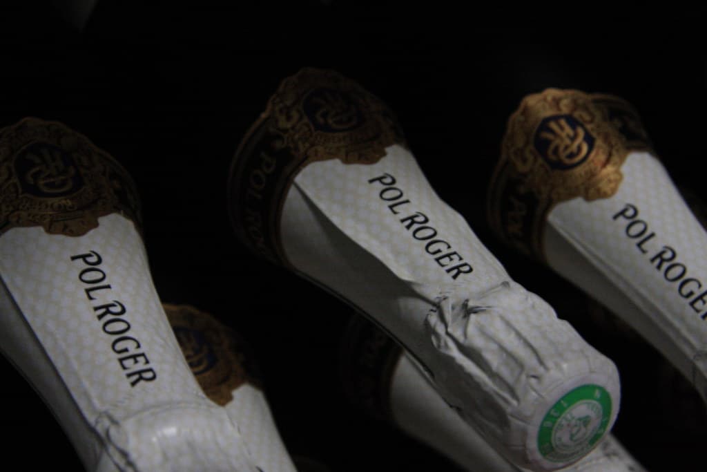 champagne Pol Roger