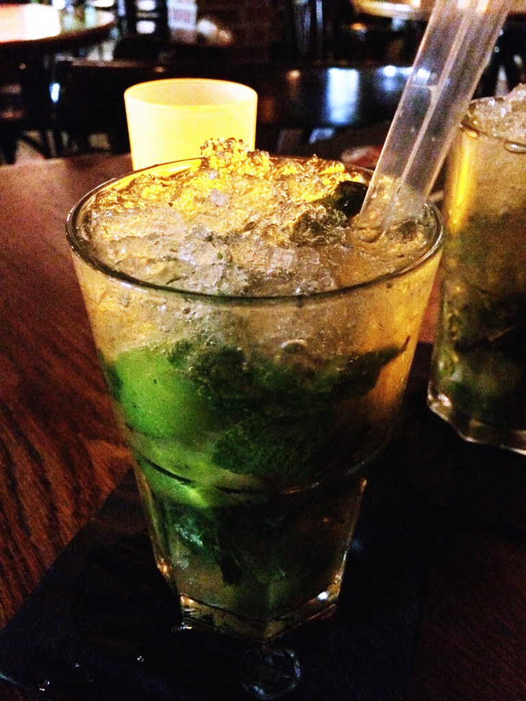 Faire un mojito Royal