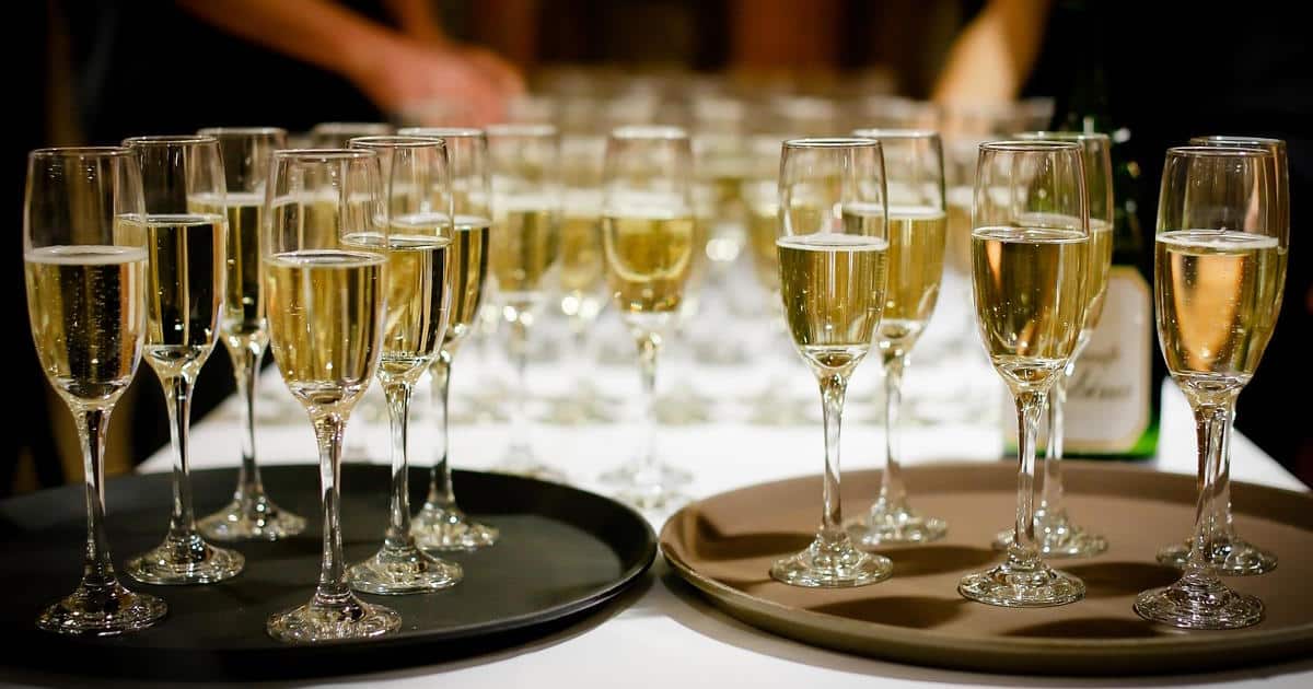 champagne avec modération