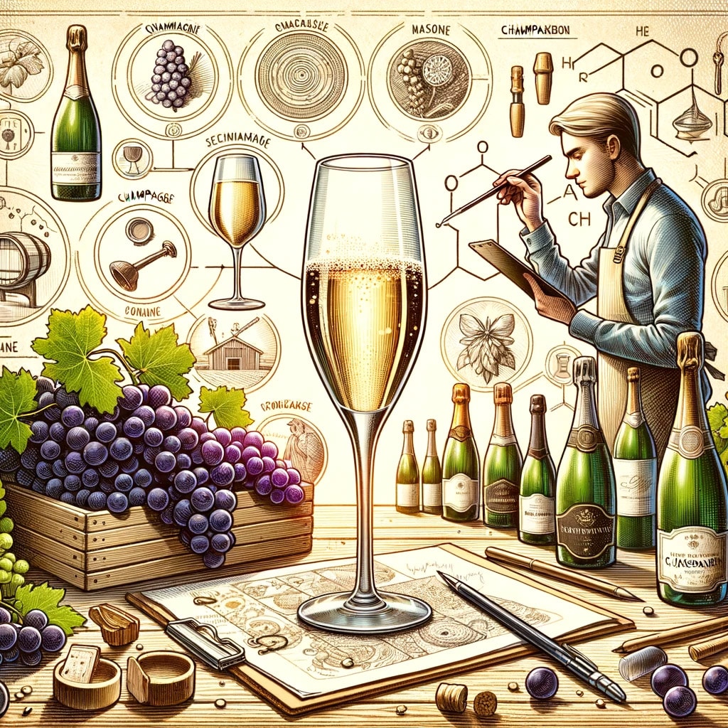 analyse des signatures de Champagne