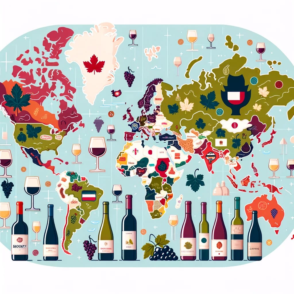 articles de decouverte du monde du vin