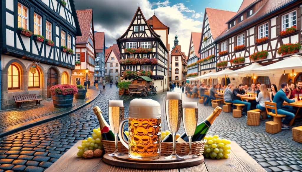consommation du champagne en Allemagne