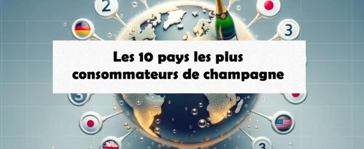 dix pays les plus consommateurs de champagne