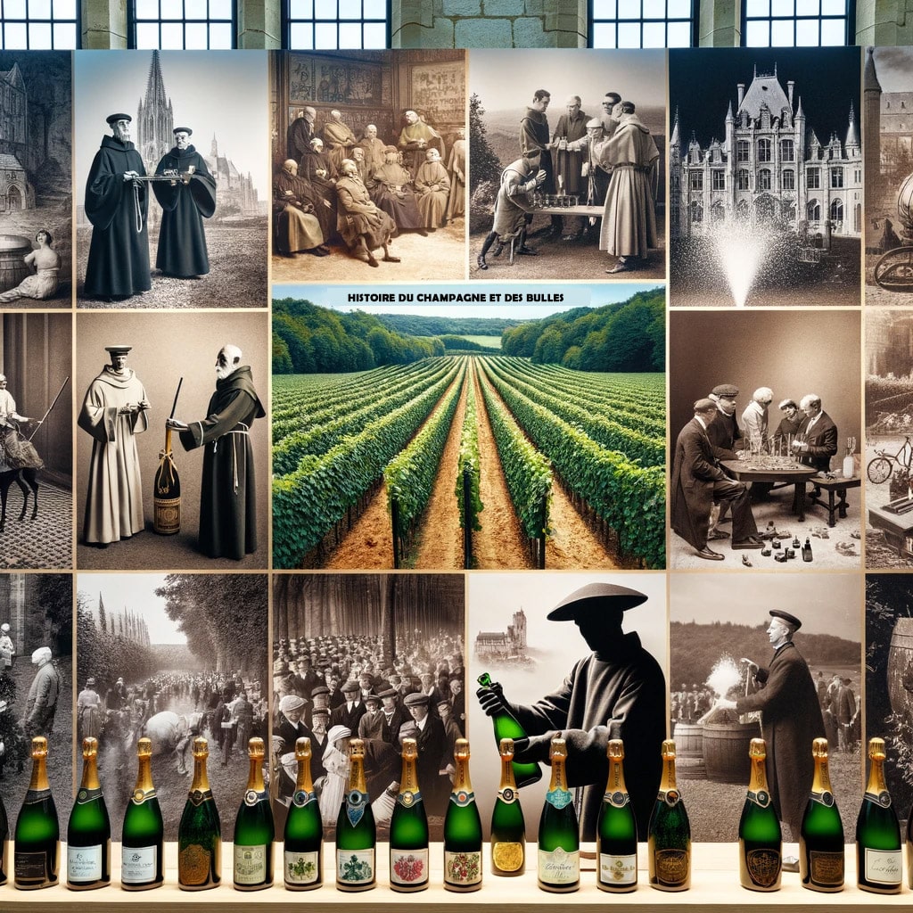 histoire du champagne