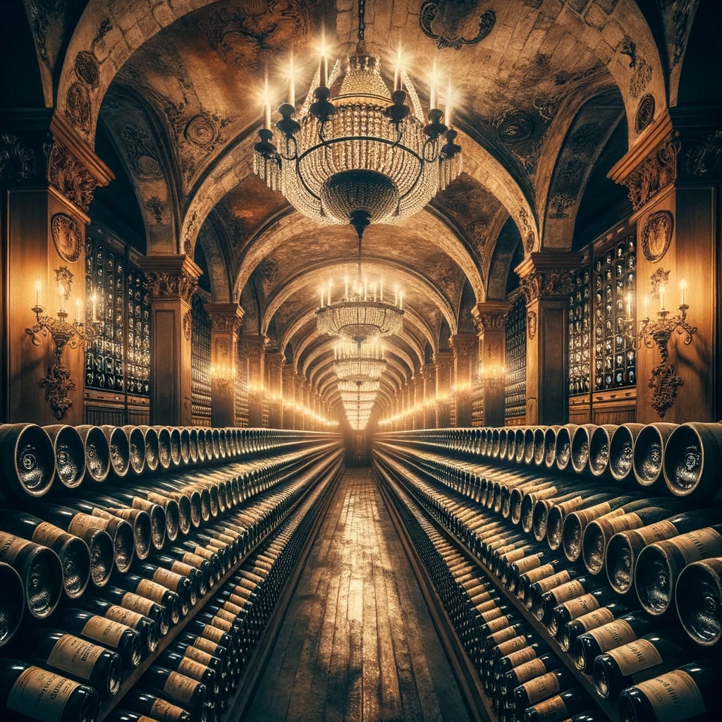articles sur les grandes maisons de Champagne