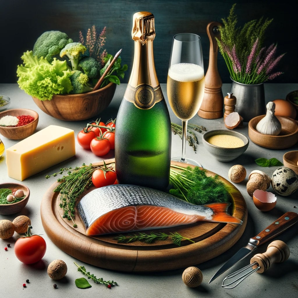 meilleures recettes au champagne