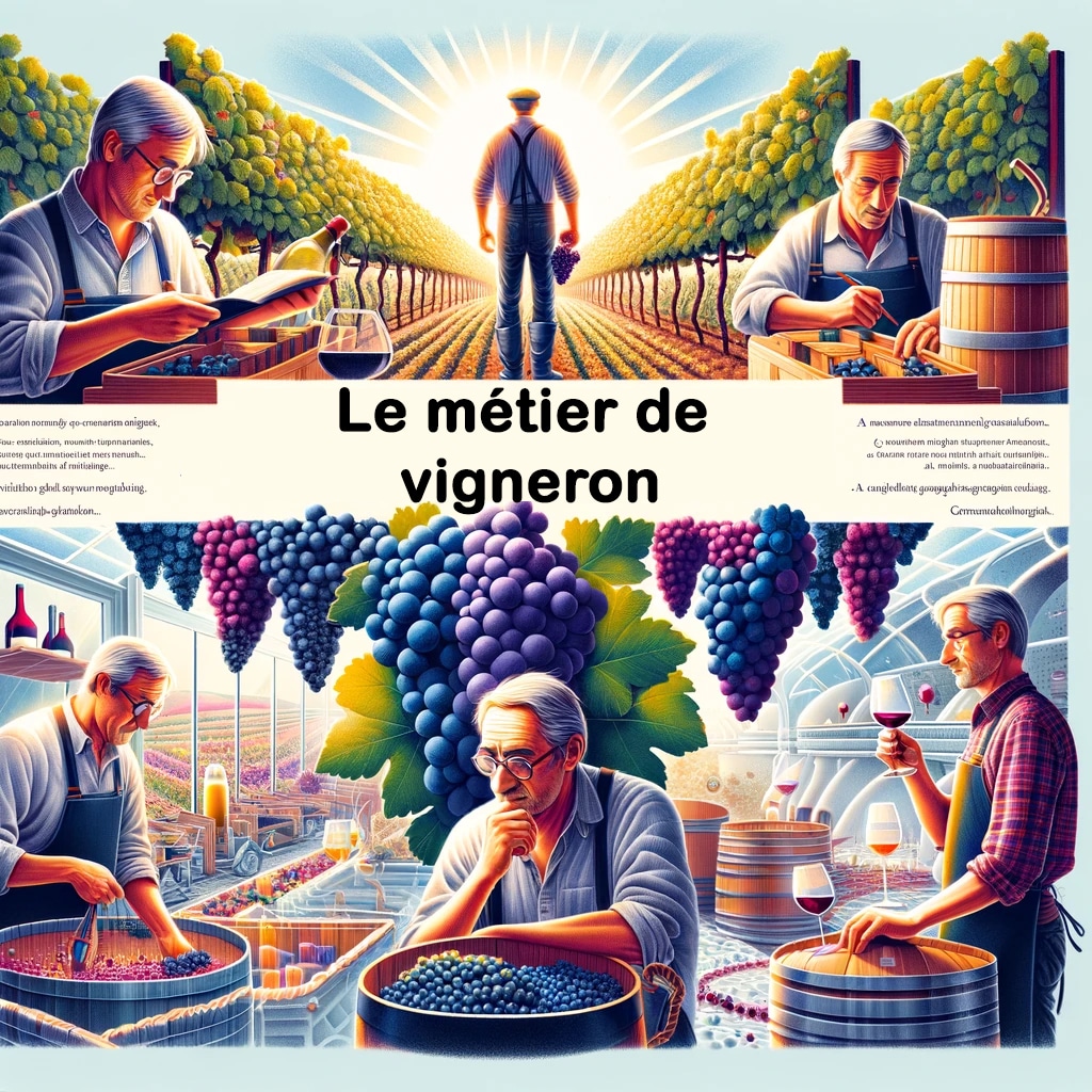 metier de vigneron
