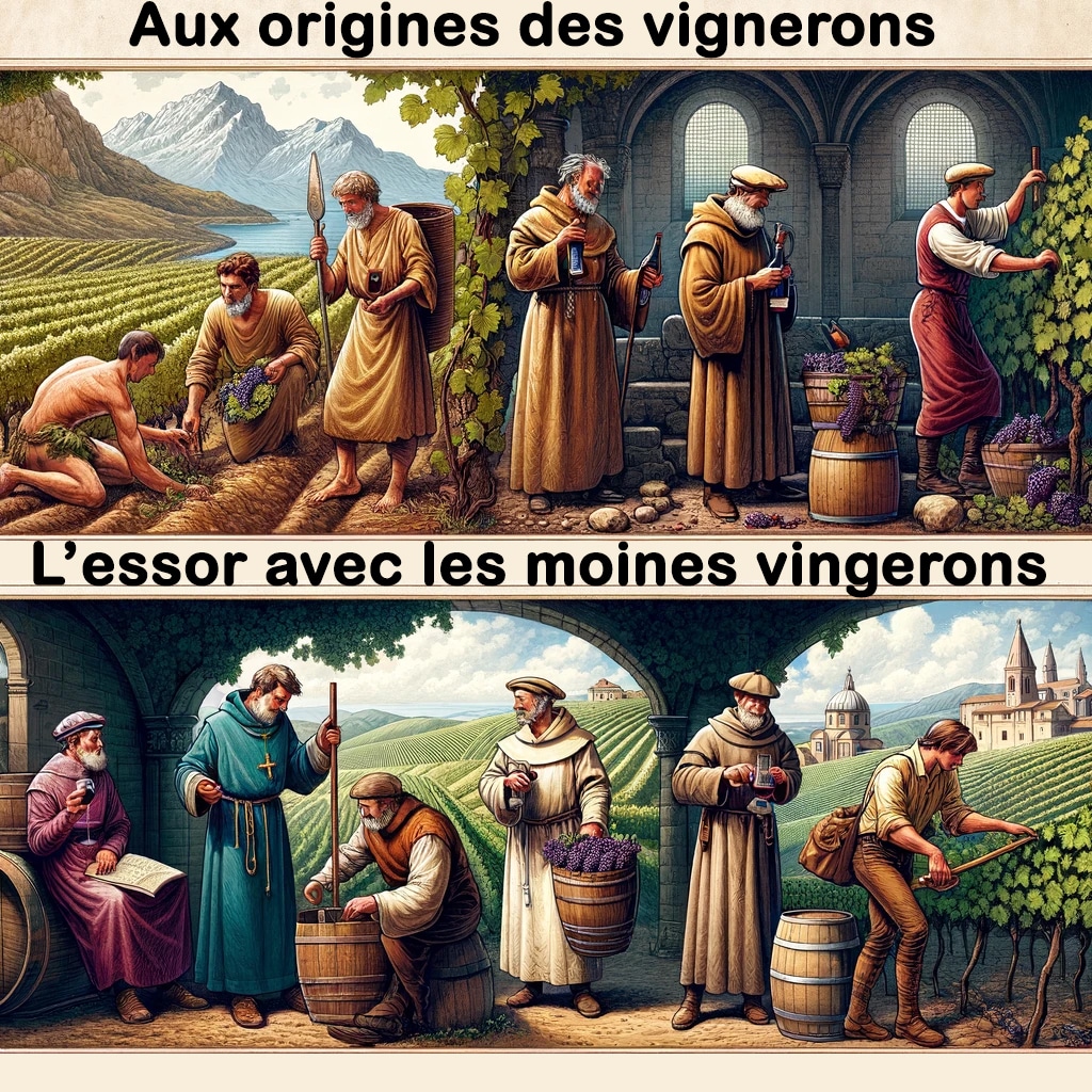 origines des vignerons