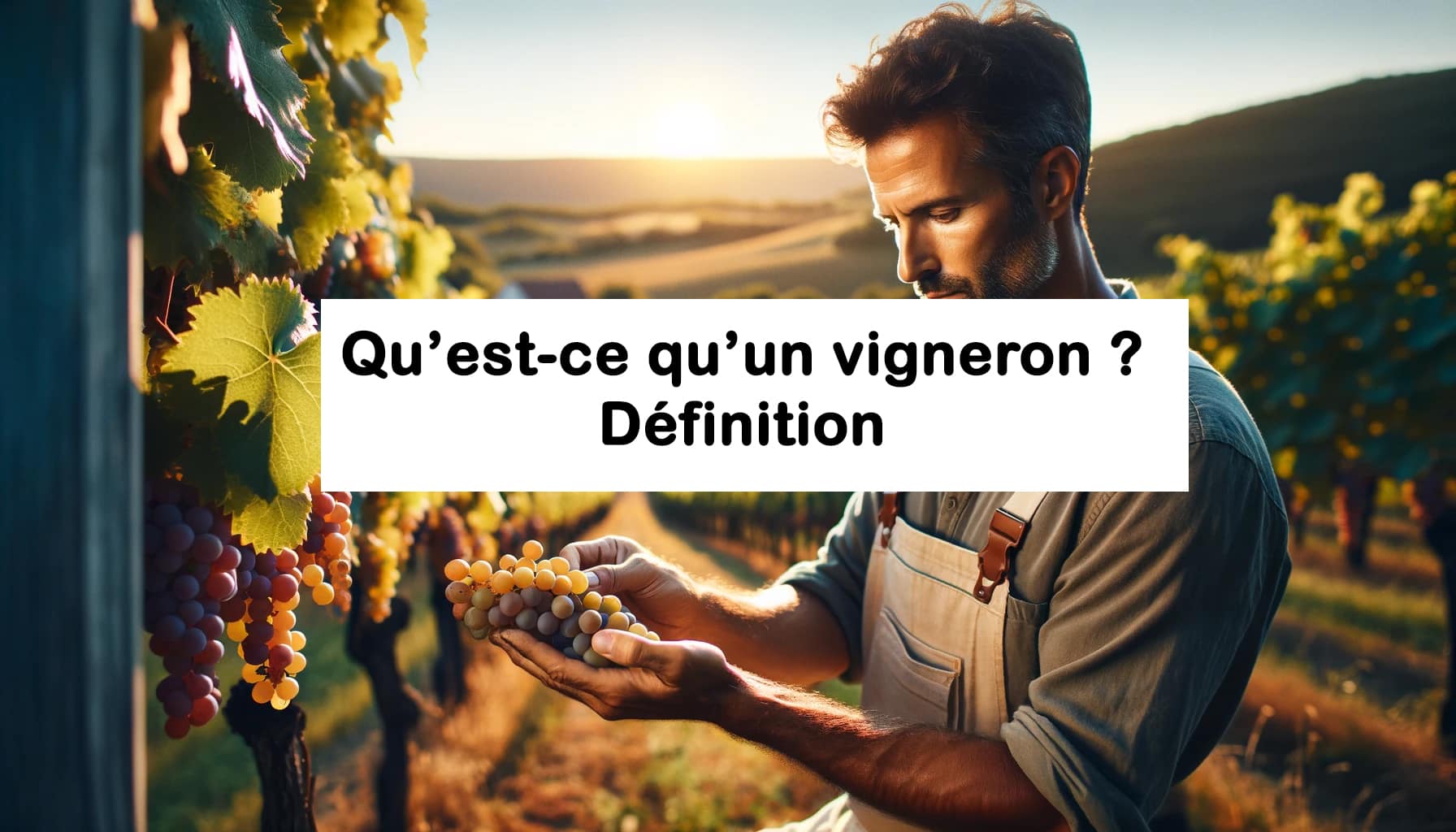vigneron définition