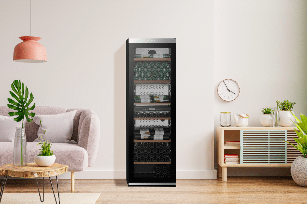 cave de vieillissement pour vin millésimé