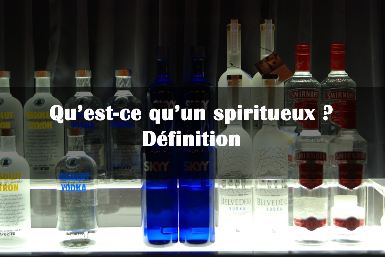 spiritueux definition