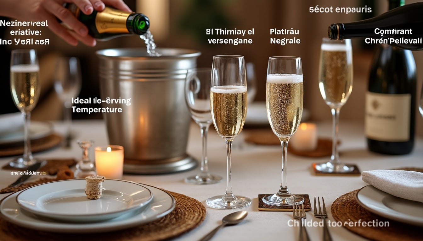 découvrez les 5 erreurs courantes à éviter lors du service du champagne pour garantir une expérience optimale. apprenez à apprécier ce vin pétillant sans fautes de goût et à impressionner vos invités avec des conseils pratiques.