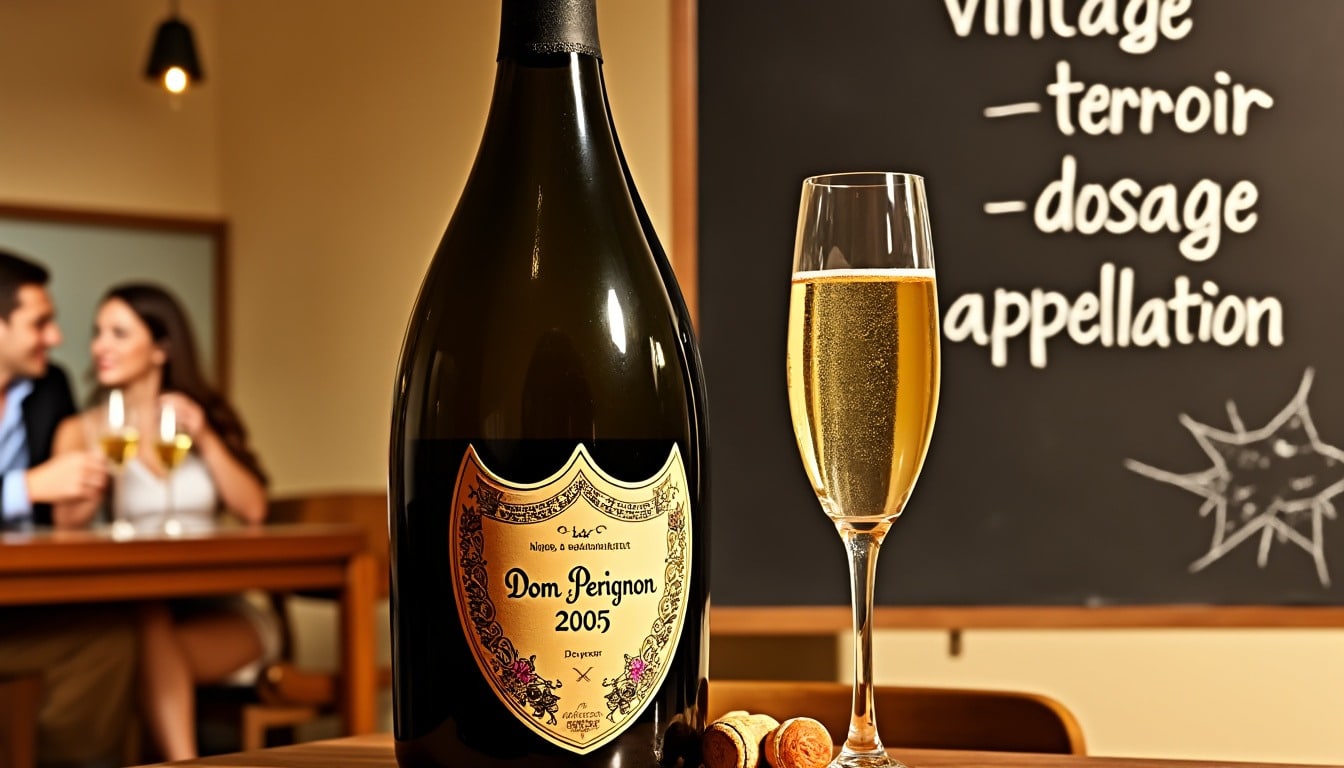 découvrez comment déchiffrer les secrets d'une étiquette de champagne en seulement 5 minutes. apprenez les éléments clés à reconnaître pour mieux apprécier vos bouteilles et impressionner vos amis.