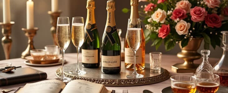 découvrez nos conseils pour choisir le champagne idéal pour vos occasions spéciales. apprenez à identifier les différentes cépages, appellations et méthodes de production pour garantir une expérience pétillante inoubliable.