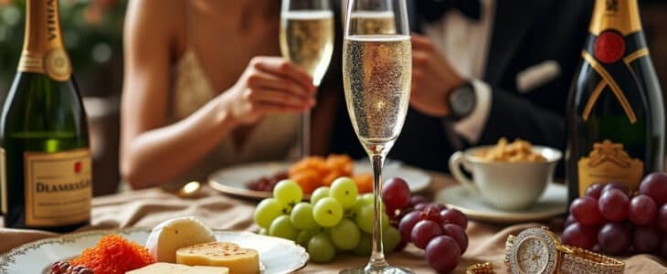découvrez comment le champagne, ce vin effervescent emblématique, a évolué pour devenir un symbole de luxe et de célébration à travers l'histoire. plongez dans les traditions, les techniques de production et les moments culturels qui ont façonné sa renommée.